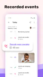 Bibino Baby Monitor - Baby Cam 5