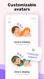 Bibino Baby Monitor - Baby Cam 7