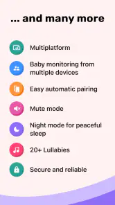 Bibino Baby Monitor - Baby Cam screenshot