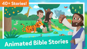Bible App for Kids screenshot