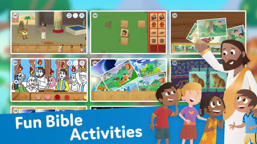 Bible App for Kids 8