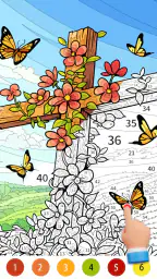 Bible Color Paint By Number 1