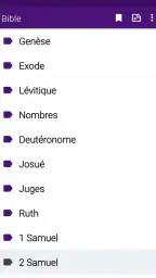 Bible en français courant 3