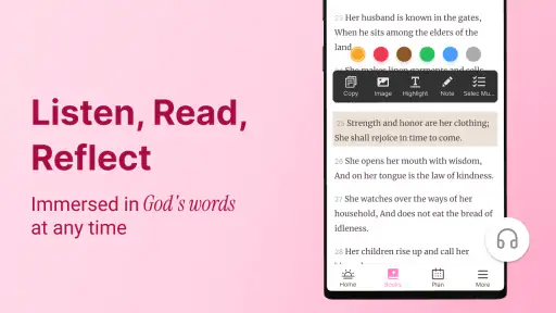 Bible For Women-Holy Bible App 4