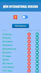Bible NIV - Audio Bible App 2