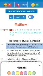 Bible NIV - Audio Bible App 3