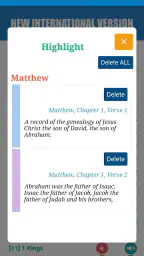 Bible NIV - Audio Bible App 4