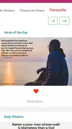 Bible NIV - Audio Bible App 6