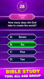 Bible Trivia - Word Quiz Game 1