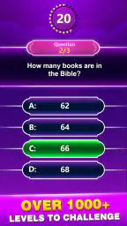 Bible Trivia - Word Quiz Game 3