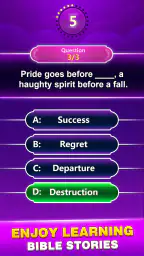 Bible Trivia - Word Quiz Game 4