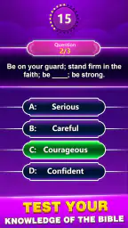 Bible Trivia - Word Quiz Game 7