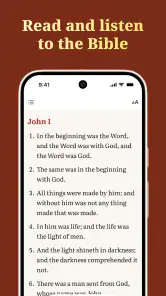 Bible Vod: Bible Chat & Verse screenshot