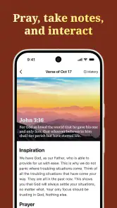 Bible Vod: Bible Chat & Verse screenshot