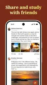 Bible Vod: Bible Chat & Verse screenshot