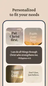 Bible Widgets screenshot