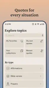 Bible Widgets screenshot