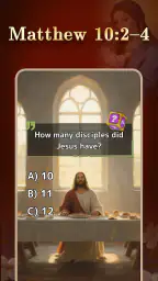 Bible Word Puzzle - Word Games 5