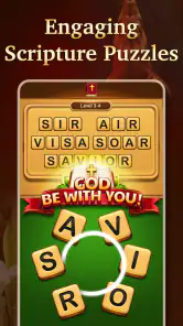 Bible Word Puzzle - Word Games screenshot