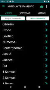 Biblia Católica Español screenshot