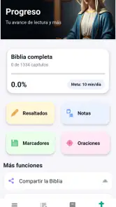 Biblia Católica Español screenshot