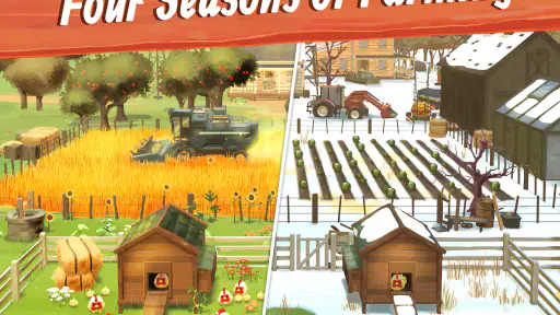 Big Farm: Mobile Harvest 8