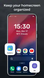 Big HomeScreen - Easy & Smooth 1