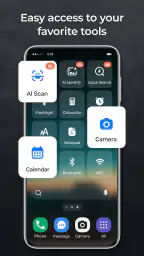 Big HomeScreen - Easy & Smooth 2