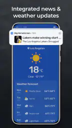Big HomeScreen - Easy & Smooth 3