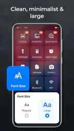 Big HomeScreen - Easy & Smooth 4