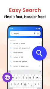 Big Keyboard: Easy Launcher screenshot