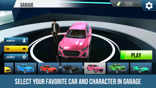 Big Ramp Jump - Super Car Race 2