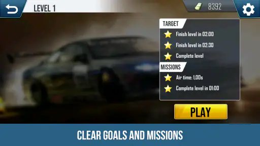 Big Ramp Jump - Super Car Race 3