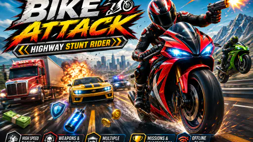 Bike Attack HighwayStunt Rider 1