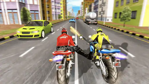 Bike Attack HighwayStunt Rider 4