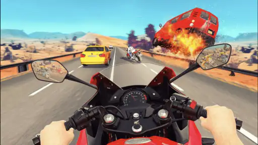 Bike Attack HighwayStunt Rider 6