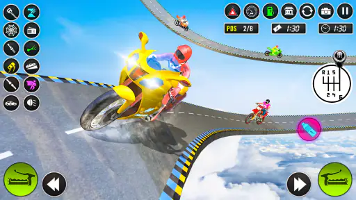Bike Stunt 3D Bike Racing Game 5