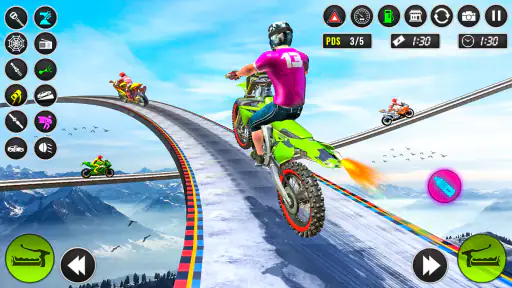 Bike Stunt 3D Bike Racing Game 6