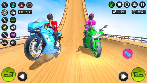 Bike Stunt 3D Bike Racing Game 7