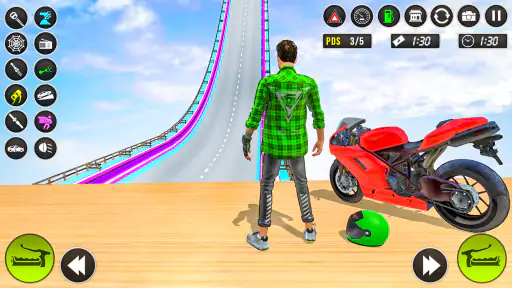 Bike Stunt 3D Bike Racing Game 8