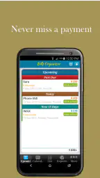 Bills Organizer with Sync 2