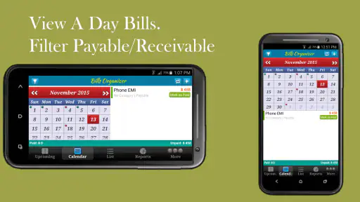 Bills Organizer with Sync 3