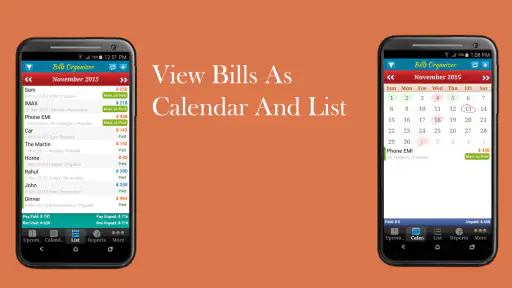 Bills Organizer with Sync 4