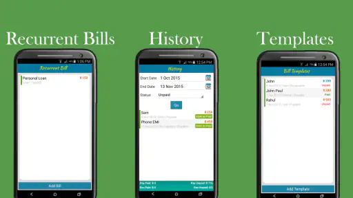 Bills Organizer with Sync 7