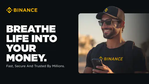 Binance: Buy Bitcoin & Crypto 1
