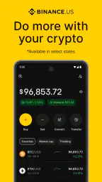 Binance.US: Buy BTC, DOGE, XRP 1