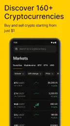 Binance.US: Buy BTC, DOGE, XRP 3