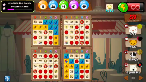 Bingo Abradoodle: Mobile Bingo 3