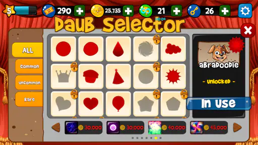 Bingo Abradoodle: Mobile Bingo 6