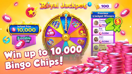 Bingo Bash: Live Bingo Games 4